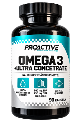 Progenix Sportnahrung - Proactive Omega 3 Ultra